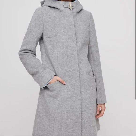 Aritzia Jackets Babaton Grey Wool Coat Babaton Pearce Wool Coat